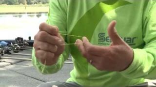 Knot How-To: Double Uni Knot for Braided Line with Shaw Grigsby - Seaugar