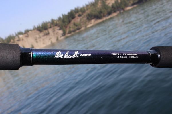 Ike" Series Rods |&nbsp;$129-$149
The &ldquo;Delay&rdquo; rods have a specific purpose for reaction baits with a different action and tapers and the &ldquo;Power&rdquo; series is more for bottom-bouncing techniques as well as heavy line applications. For the price, they are hard to beat.