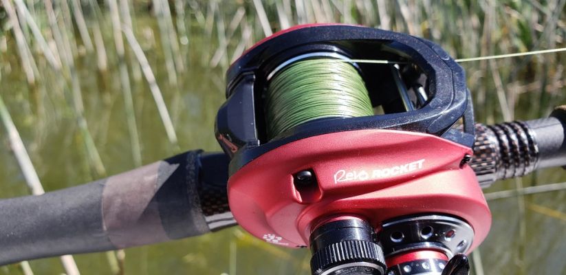 Abu Garcia REVO Rocket Low Profile Reel - $299.95
If you like to fish fast, this is your reel. It features a blazing-fast retrieve speed of 10.1:1, which is even quicker than the original REVO Rocket. Besides just the speed, it is a quality casting reel and looks sharp with the red finish.
The one downfall to this reel is also the speed in that it limits the presentations where it should be used, but when there is a need for speed, it shines. Topwaters and flipping and pitching are two techniques where a faster reel helps.
&nbsp;
&nbsp;