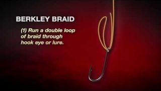 Knot How-To: Braid Knot - Berkley 