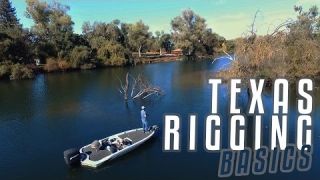 Tackle How-To: Texas Rigging Setup, Modifications  #LTB #Daiwa