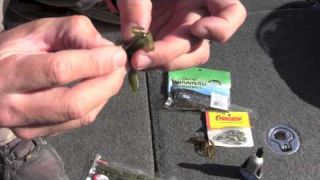 Tackle How-To: Modifying a Reins Ring Craw #Dobyns #Yamamoto