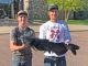 Two college students catch world record catfish