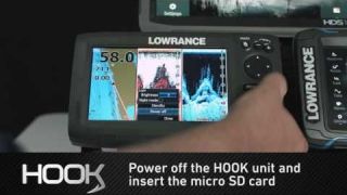 How to Upgrade your Lowrance Hook Software