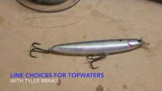 Line Choices and Knot Choices for Topwater Lures #Ima