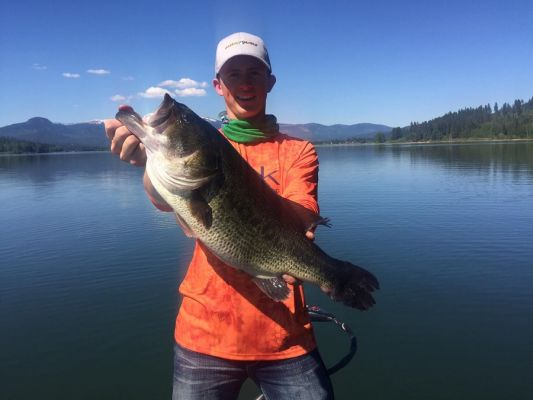 Bryson Mort | 9 lbs
Bryson catches giants everywhere he goes and proved that with this giant from North Idaho.