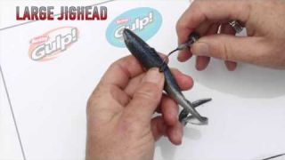 Rigging How-To | Soft Plastics on Large Jigheads