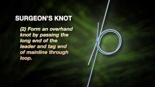 Knot How-To:  Surgeon's Knot - SpiderWire