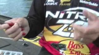 Kevin VanDam - How to change a Treble Hook 