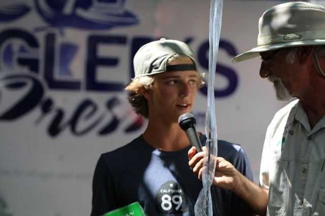 Jed Wood, 16 of Lafayette, COPT Classic XIX Champion