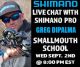 Fall Smallmouth School LIVE