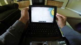 Navionics Screen Shots using Ipad