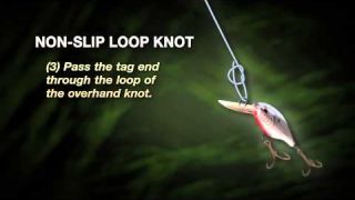 Knot How-to: Non-Slip Loop Knot - SpiderWire