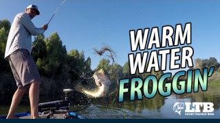 Tackle How-To: The ULTIMATE Way to Fish Frogs #LTB