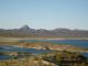 Planning on a devastating drop of lake level at Alamo Lake