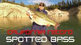 California State Record Spotted Bass by Tactical Bassin'