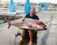 8 Year Old with Potential Record 98 Pound AmberJack