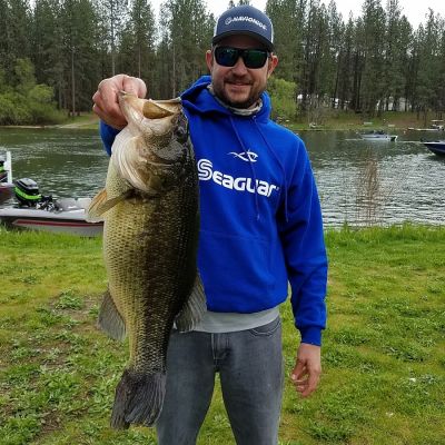 Tyler Brinks |&nbsp; 7.95lbs
This one came from Long Lake outside of Spokane.