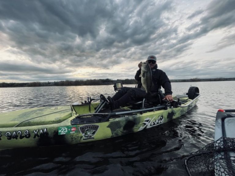 Abel Patino is victorious with the Gamblers Series at Lake Tulloch - I started shallow with a crank bait. I got bit after a few casts on DT6. I Continued to fish the crank bait for another 20 minutes with no more bites