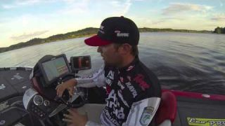 Lowrance HDS 12 and 9 Touch units with Justin Lucas