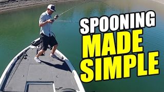 Tackle How-To: Spooning for Bass with Lucky Tackle Box TIps (Daiwa)