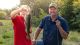 Blake Shelton takes kids fishing at his farm