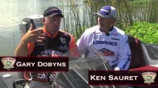 Lowrance HDS Tide Chart Tutorial with Gary Dobyns and Ken Sauret