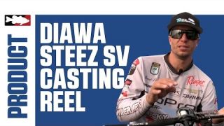 Daiwa Steez SV Casting Reel with Brent Ehrler