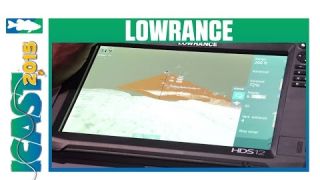 Lowrance 3D Structure Imaging with Tackle Warehouse Pro Mike Iaconelli ICAST 2015