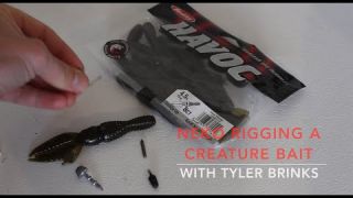 Rigging How-To | Neko Rig  a Creature Bait