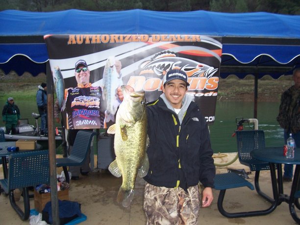 8.2lbs Should of entered the Tournament Like I told you!!!!