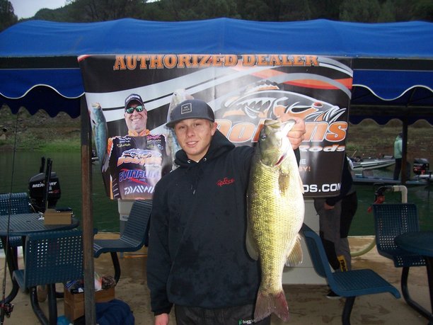 6.54lbs 2nd Place Big Fish