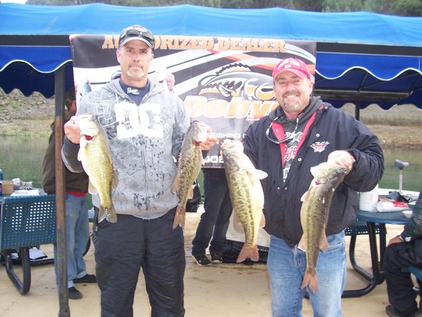 2nd Place 19.75lbs Shirley &amp; Tencati