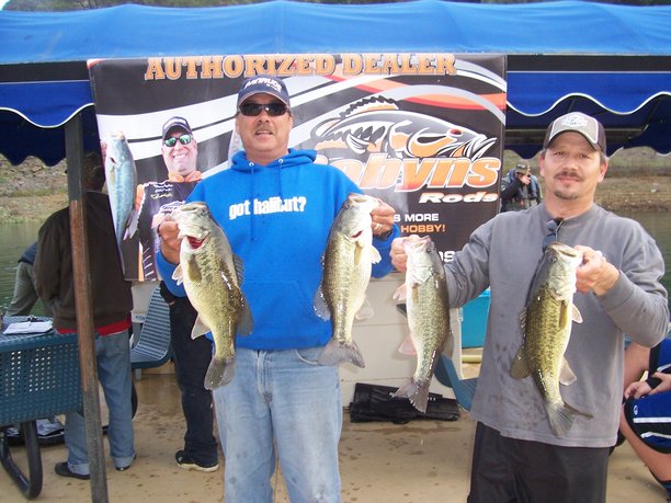 4th Place 18.47lbs Narverud &amp; Kimura