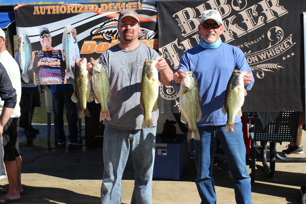 Young Guns with 14.10lbs.