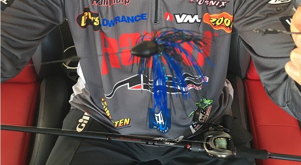 randall tharp bassmaster classic punch rig punchshot reins fishing.jpg