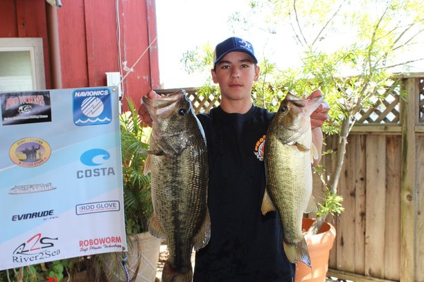 California Bass Federation Jr Angler State Championship Delta Results Manny Manuel Nevarez.jpg