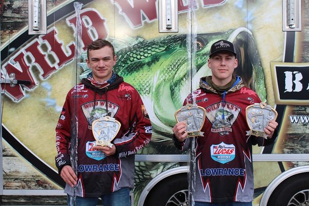 1st Place Hunter Kingsbury and Logan Turner, Butte County Bass Club 6.53 lbs and Logan had big fish of the tournament weighing 1.65 lbs..jpg