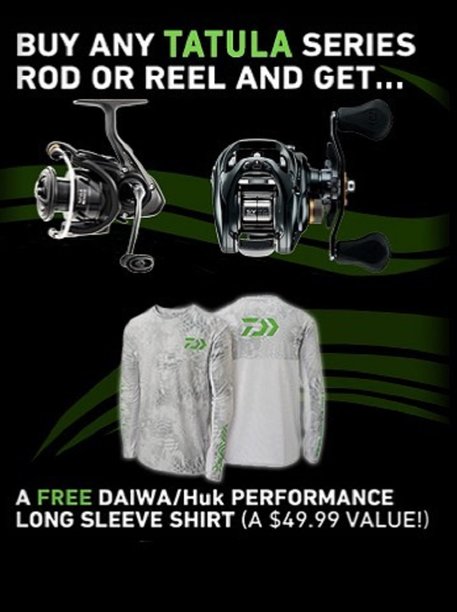 Free Daiwa Huk Shirt and Other Daiwa Deals Available at Daiwa Days TODAY ONLY!.jpg