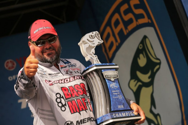 Greg Hackney With a Wire-To-Wire Victory In Bassmaster Elite Series Event On Sabine River In Texas.jpg