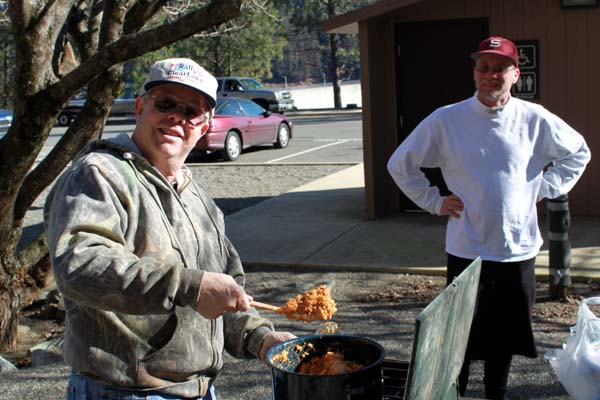 Pat Dilling and his Jumbalaya