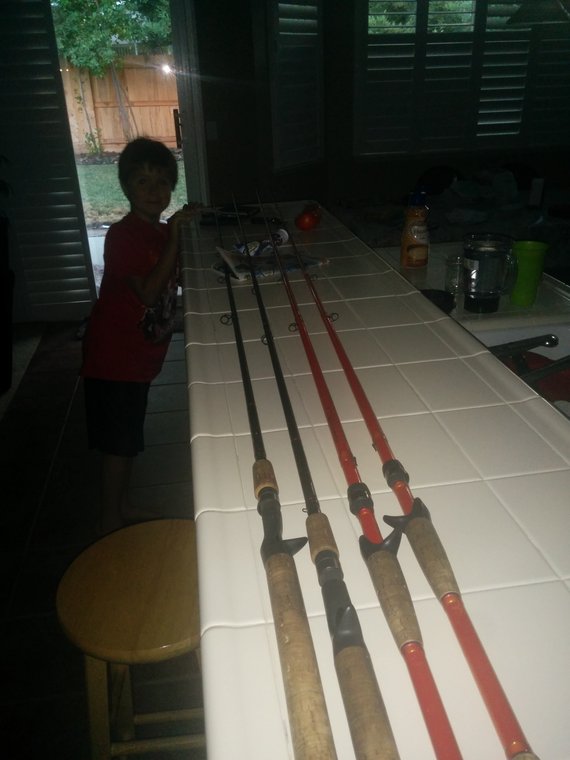 Flipping rods FOR SALE