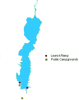 Caballo Lake