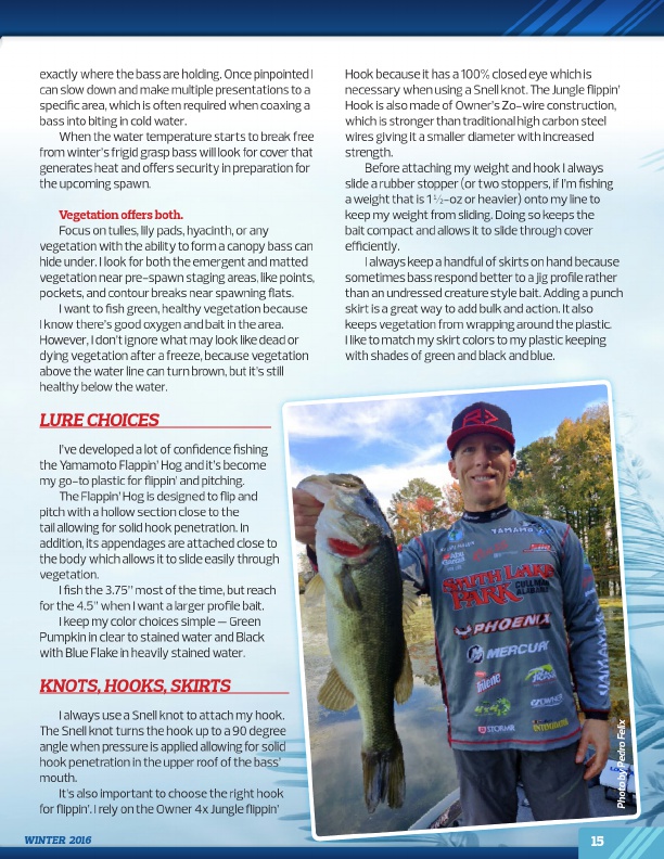 Westernbass Magazine - FREE Bass Fishing Tips And ...