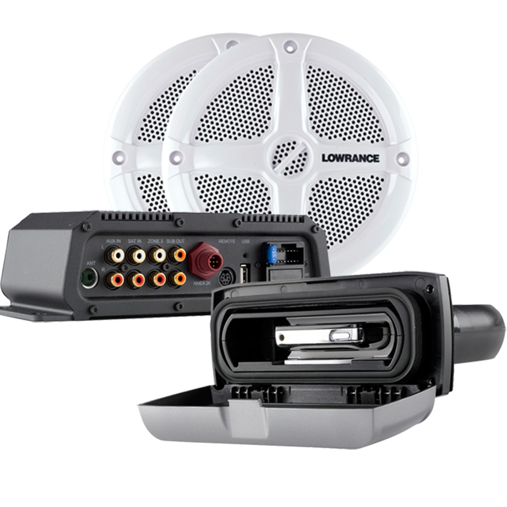 LOWRANCE® LAUNCHES NEW SONICHUB®2 MARINE AUDIO ENTERTAINMENT SYSTEM
