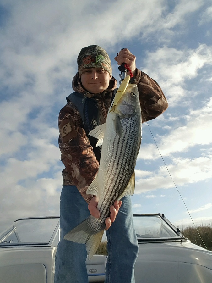 Rio Vista Striper Fishing Report