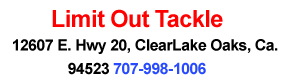 Limit Out Tackle