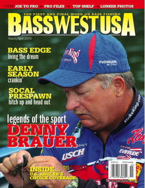 Bass West USA Magazine Undergoes Re-Design - Bass Fishing Forum 