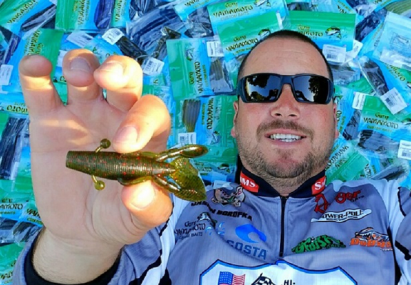 Pressured Punching
One trick Borofka has learned through fishing pressured situations on the Delta is to rig up one punch rig with 25-pound fluorocarbon.
&ldquo;Braid makes that &lsquo;zipping&rsquo; sound when coming through the mat because it is coarse. Fluorocarbon doesn&rsquo;t do that and I have seen times where you can definitely get more bites with fluoro,&rdquo; says Borofka. &ldquo;I still prefer braid because of all of the giant fish in the Delta,&nbsp;but sometimes you can go back through an area with your fluorocarbon and get an extra fish or two.&rdquo;