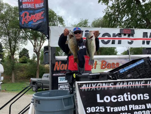 Northwest Bass Championship Banks Lake
In the Pacific Northwest, Northwest Bass is the most prestigious tournament trail around. The team trail attracts the best teams during the season as they move their way towards the Championship that is held each Fall. The 2019 edition was held this past weekend on Banks Lake.
Willie Nelson of Nixon&rsquo;s Marine was on hand this year as he has been for years and said the event went smoothly, plenty of fish were caught and that numbers were up this year compared to last year.
&ldquo;Banks Lake can be a little tough this time of year for big fish, and my pre-tournament prediction was that around 15-pounds a day would win it. That was right on as the winners had 30.62lbs,&rdquo; he said.
&ldquo;Everyone I talked to said they caught plenty of fish and most everyone had a limit each day. There were some nice bags even with the Harvest Moon, changing weather conditions and rising water, on the second day,&rdquo; said Nelson. &ldquo;We had 53 teams fish this year compared to 47 last year.&rdquo;
The winner&rsquo;s prize package was a 2019 Ranger RT188 with a 115hp Mercury ProXS Four Stroke. It was equipped with Lowrance electronics, a Minn Kota trolling motor, and more.
READ RELATED: Berkley Big Bass 2019 Presented by Nixon&rsquo;s Marine
&nbsp;
&nbsp;